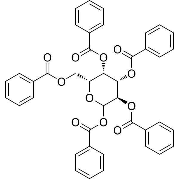 1,2,3,4,6-Penta-O-benzoyl-D-galactopyranoside 3006-48-2